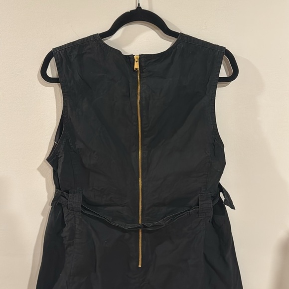 Barbour Cray Belted Cotton Minidress Size 12 - Picture 5 of 10